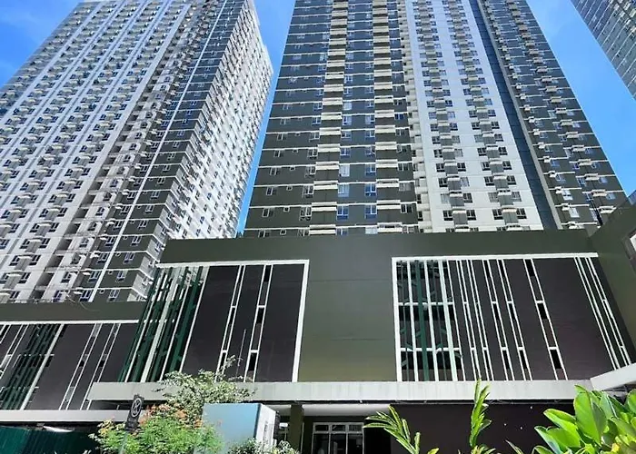 It Park Cozy With Netflix, Wifi & Pool View 3* Cebu