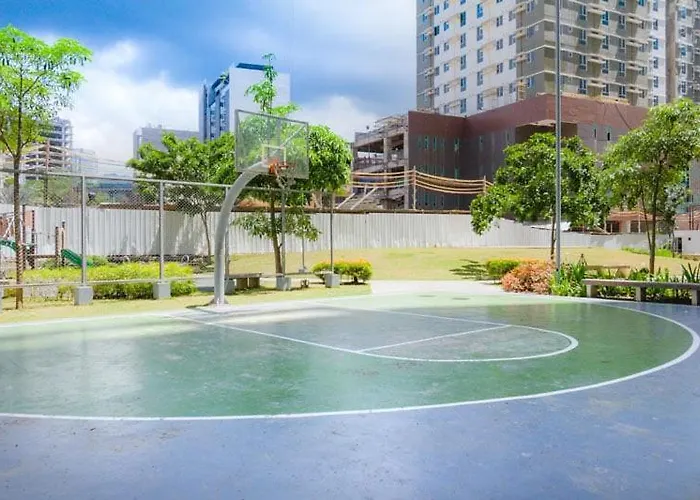 It Park Cozy With Netflix, Wifi & Pool View Aparthotel