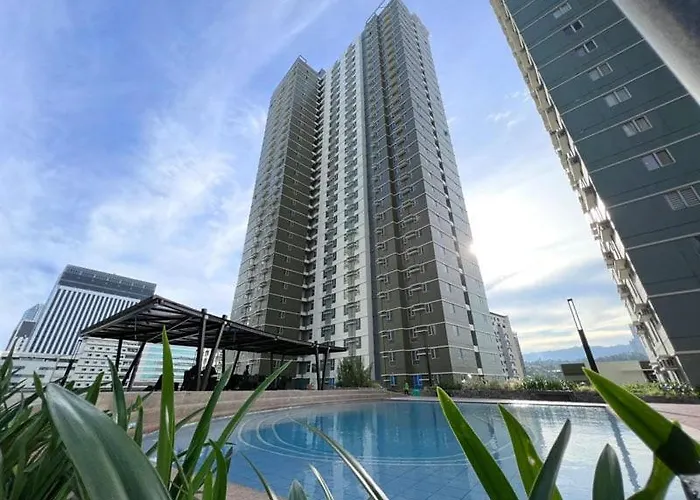 It Park Cozy With Netflix, Wifi & Pool View Aparthotel Cebu