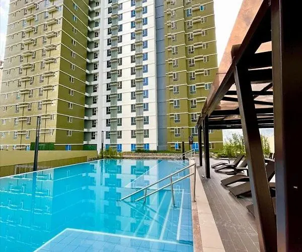 Aparthotel It Park Cozy With Netflix, Wifi & Pool View Cebu
