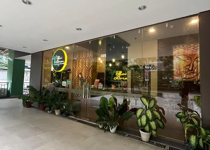 It Park Cozy With Netflix, Wifi & Pool View Aparthotel 3*