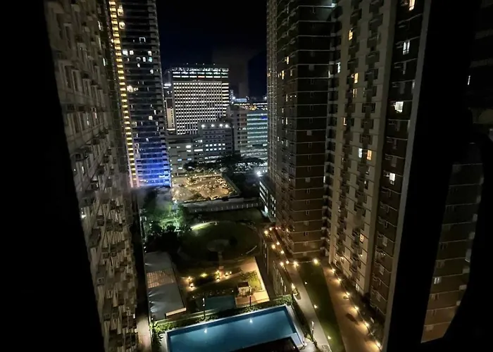 It Park Cozy With Netflix, Wifi & Pool View Cebu
