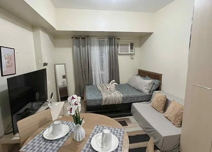 It Park Cozy With Netflix, Wifi & Pool View Aparthotel