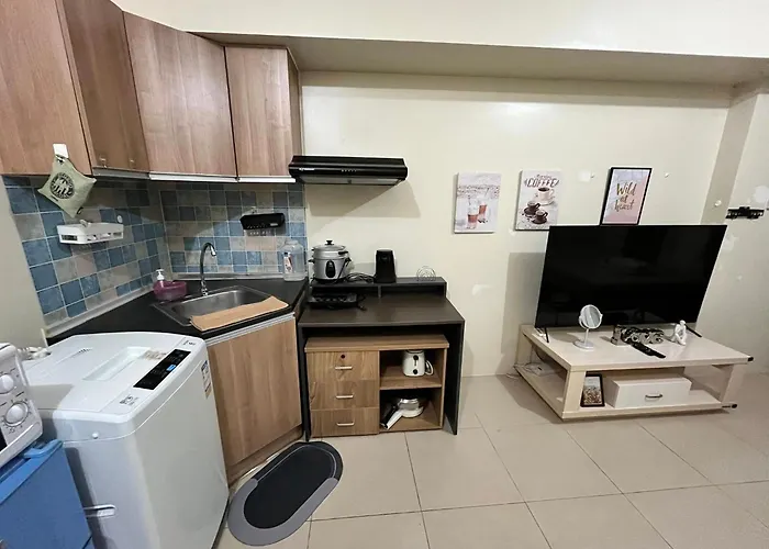It Park Cozy With Netflix, Wifi & Pool View 3* Cebu