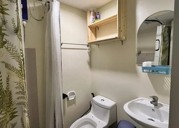It Park Cozy With Netflix, Wifi & Pool View Aparthotel Cebu